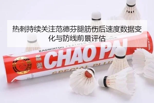 热刺持续关注范德芬腿筋伤后速度数据变化与防线前景评估